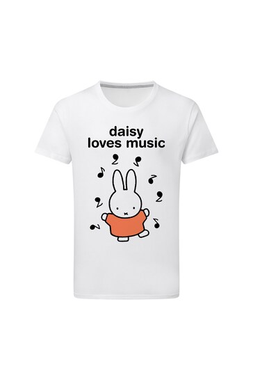Personalised Musical Miffy T-Shirt by Star Editions