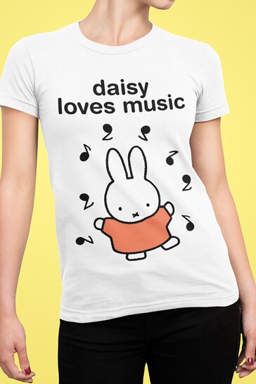 Personalised Musical Miffy T-Shirt by Star Editions