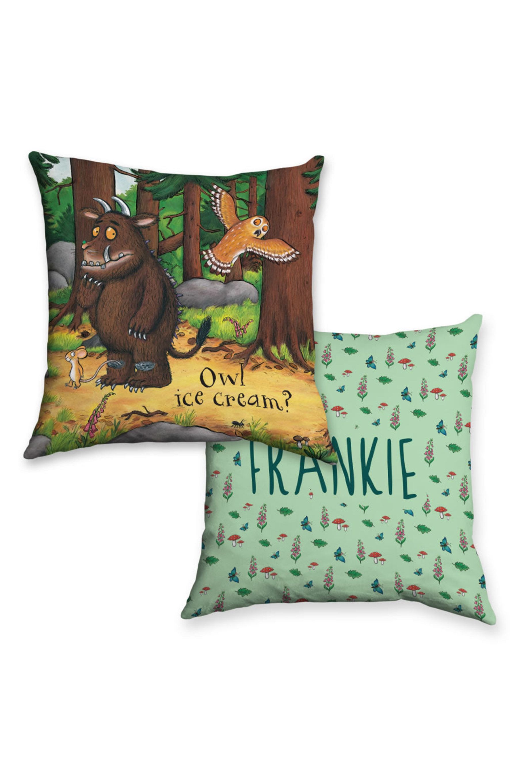 Next personalised on sale cushion
