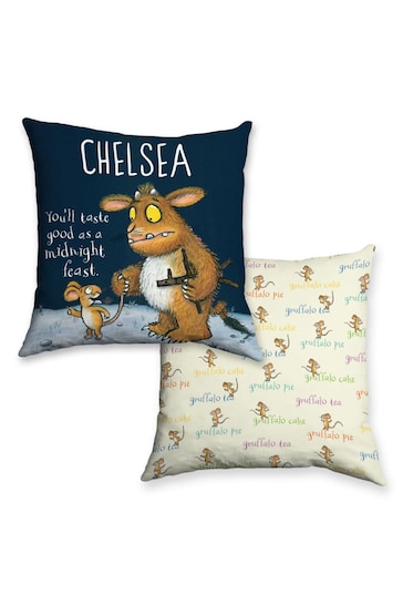 Personalised Gruffalo's Child Cushion by Star Editions