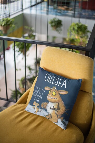 Personalised Gruffalo's Child Cushion by Star Editions