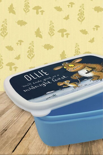 Personalised Gruffalo's Child Lunch Box by Star Editions