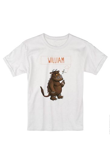 Personalised Gruffalo Childrens T-Shirt by Star Editions