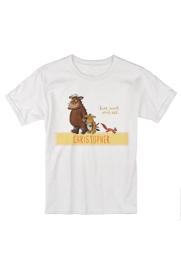 Personalised Gruffalo Family Childrens T-Shirt by Star Editions