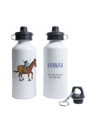 Personalised Highway Rat Water Bottle by Star Editions
