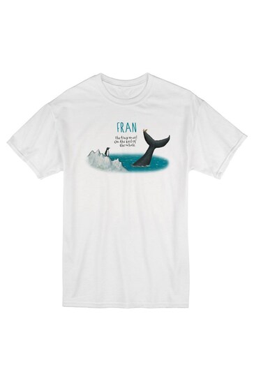 Personalised The Snail And The Whale Childrens T-Shirt by Star Editions
