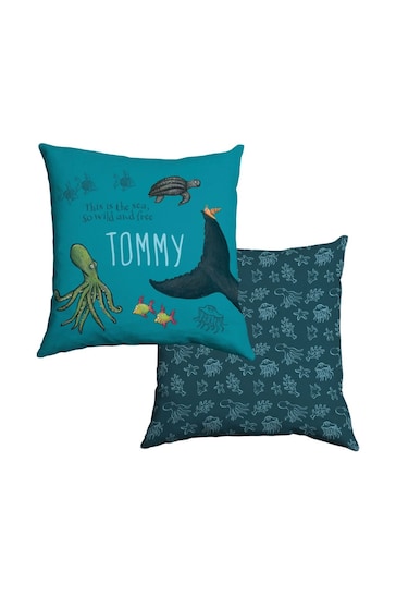 Personalised The Snail And The Whale and free Cushion by Star Editions