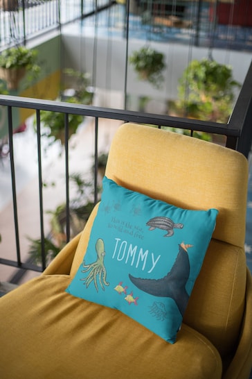Personalised The Snail And The Whale and free Cushion by Star Editions