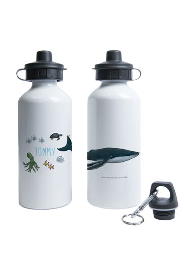 Personalised The Snail And The Whale Water Bottle by Star Editions