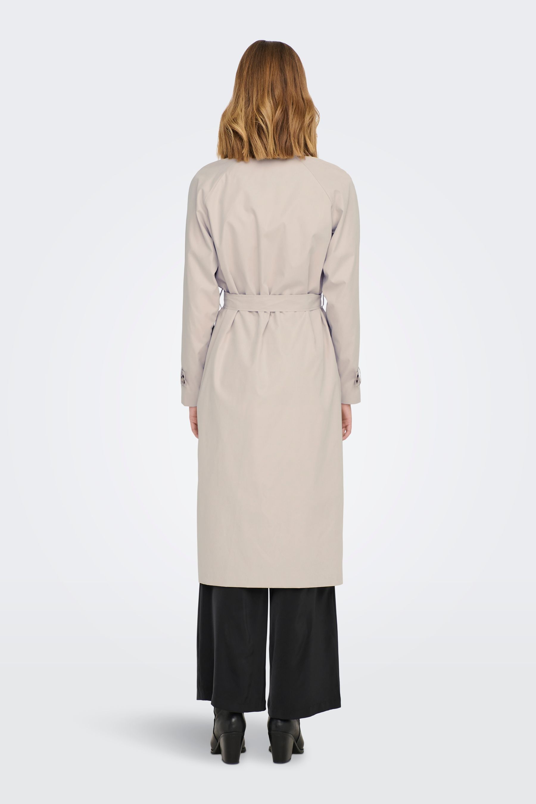 JDY Stone Long Trench Coat