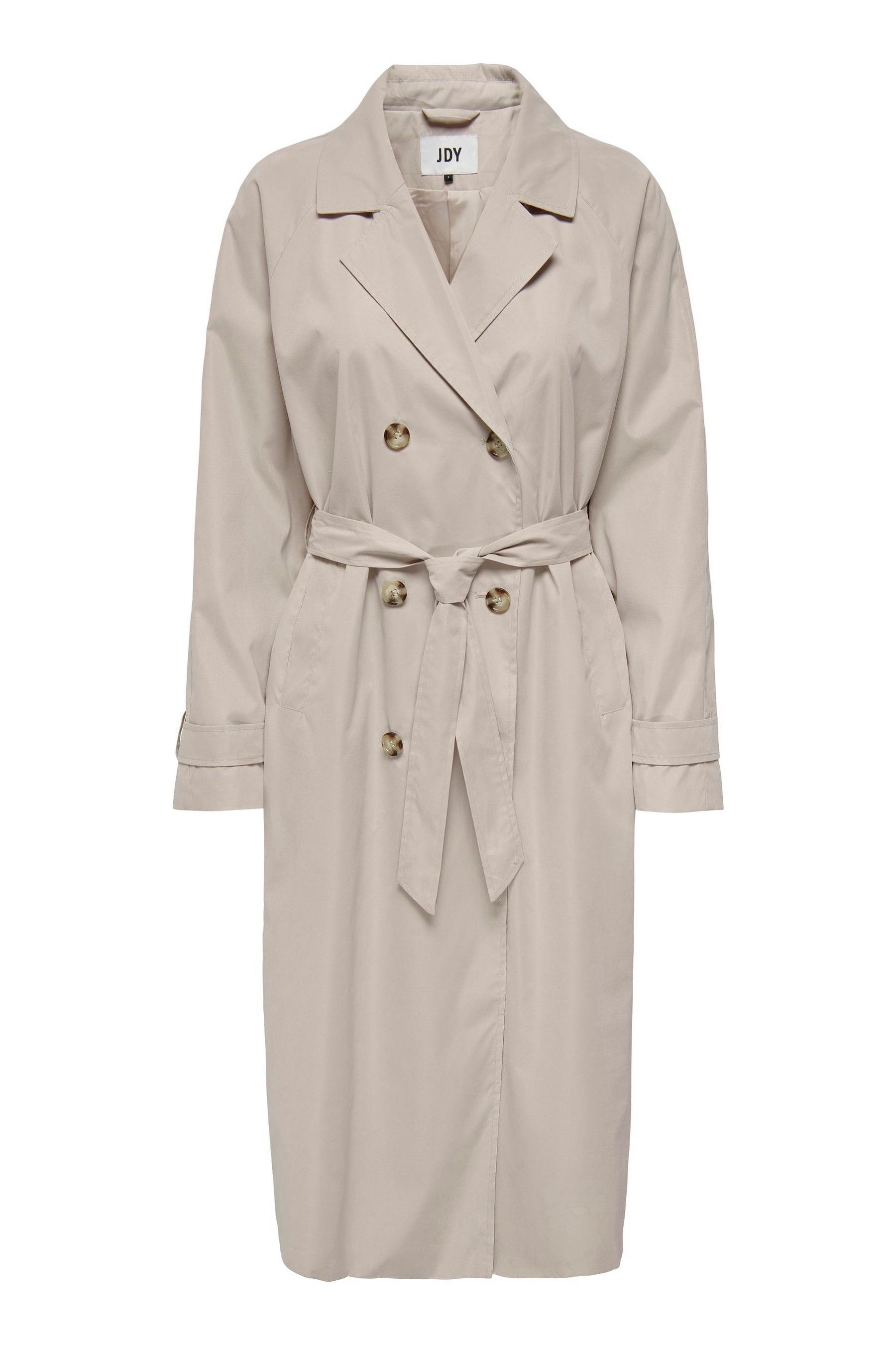 Lipsy duster shop coat in stone