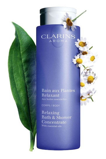 Clarins Relaxing Bath and Shower Concentrate 200ml