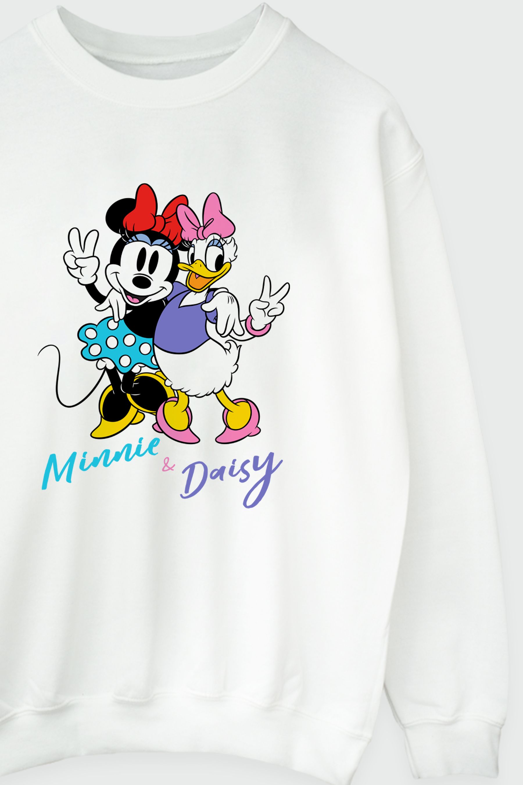 Minnie mouse sale sweatshirt women's