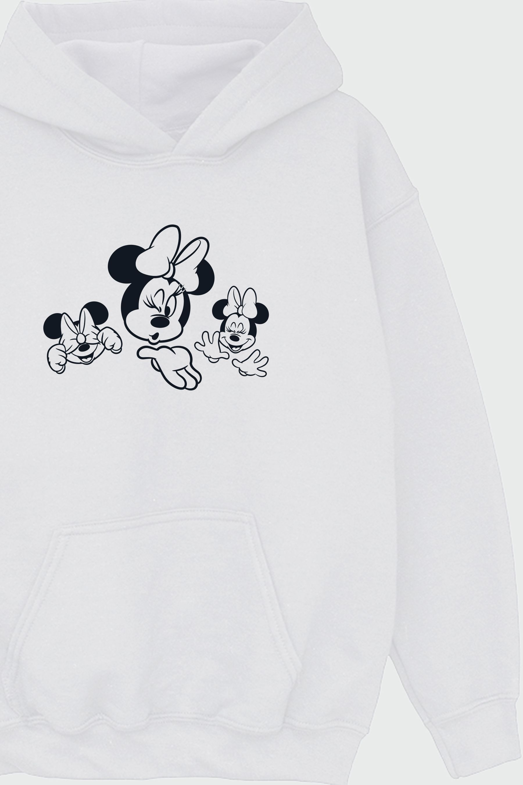 Buy Brands In WHITE Minnie Mouse Three Faces Girls White Disney