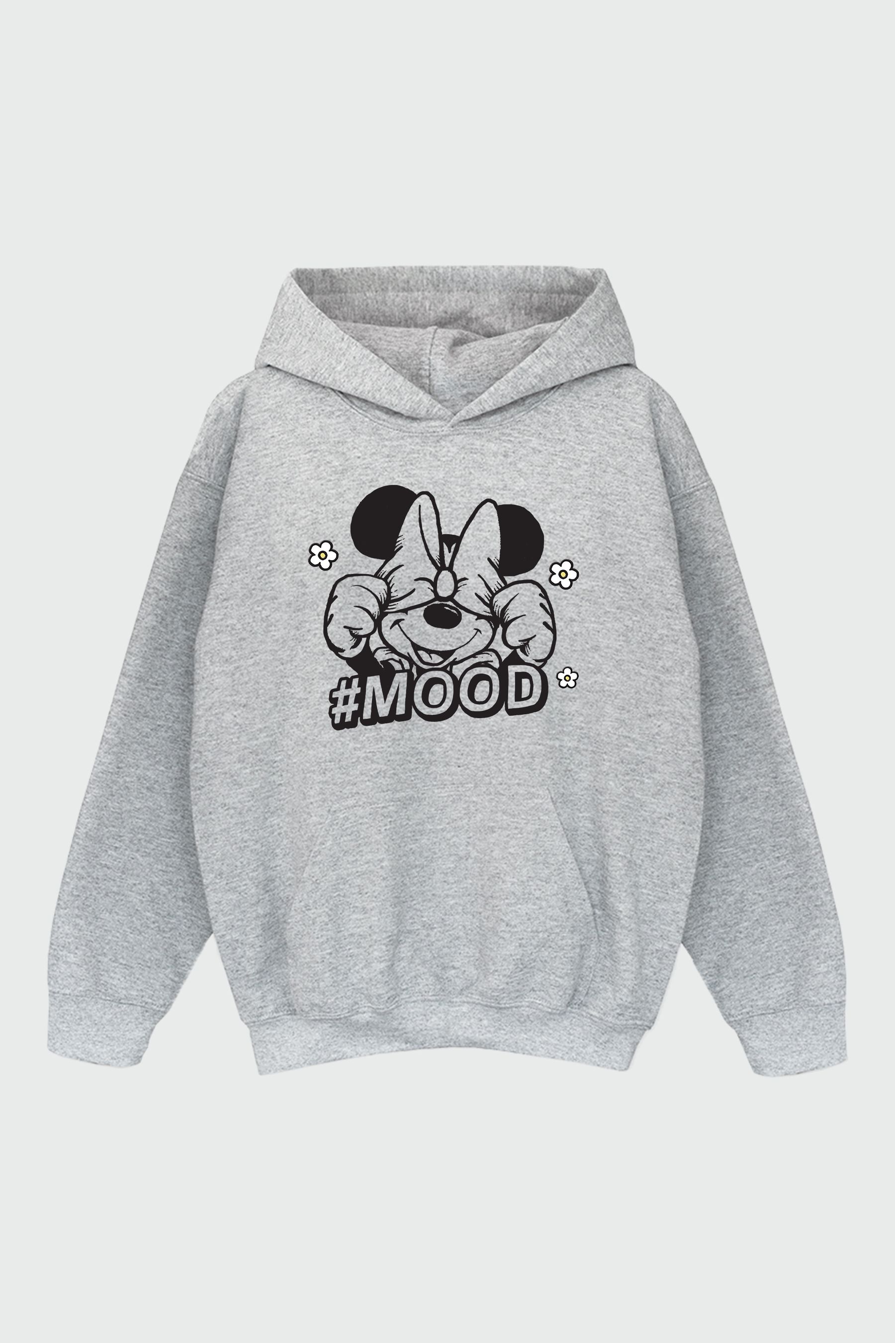 Buy Brands In GREY Minnie Mouse Three Faces Girls White Disney