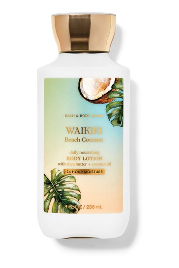 Buy Bath & Body Works Waikiki Beach Coconut Daily Nourishing Body Lotion 8 fl oz / 236 mL from the Next UK online shop