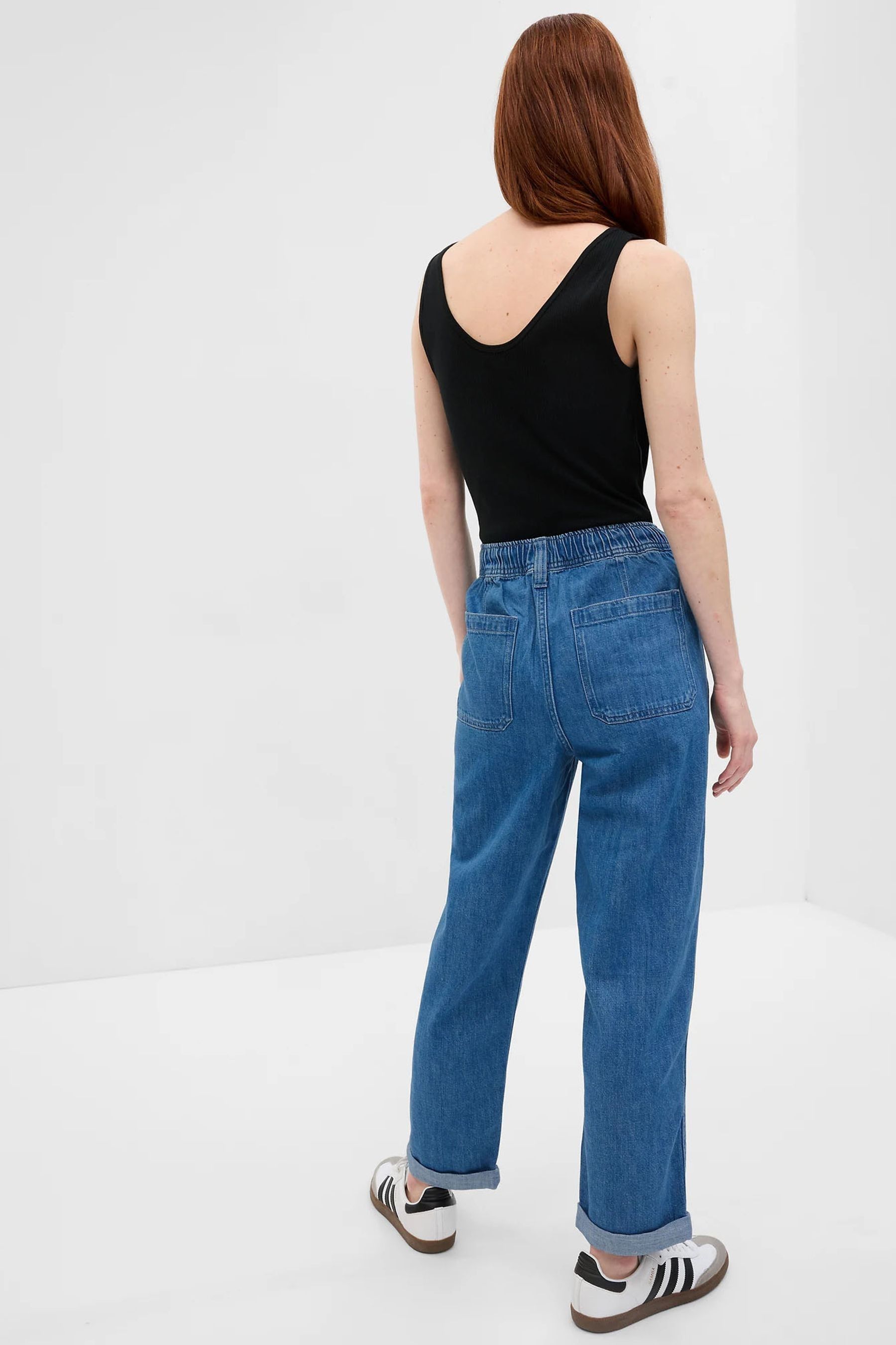 Gap high discount waisted pants