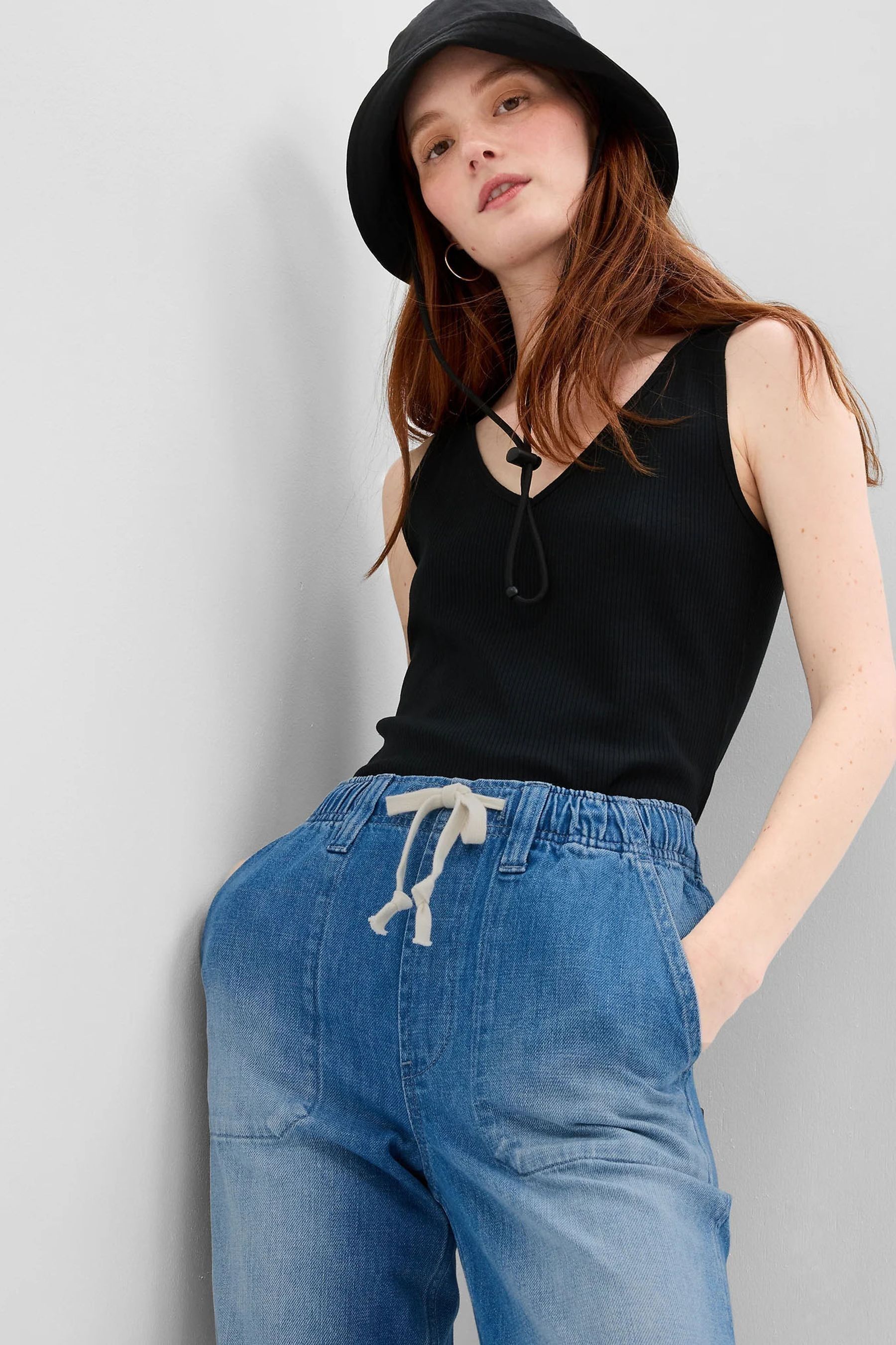 Utility hotsell mom jeans