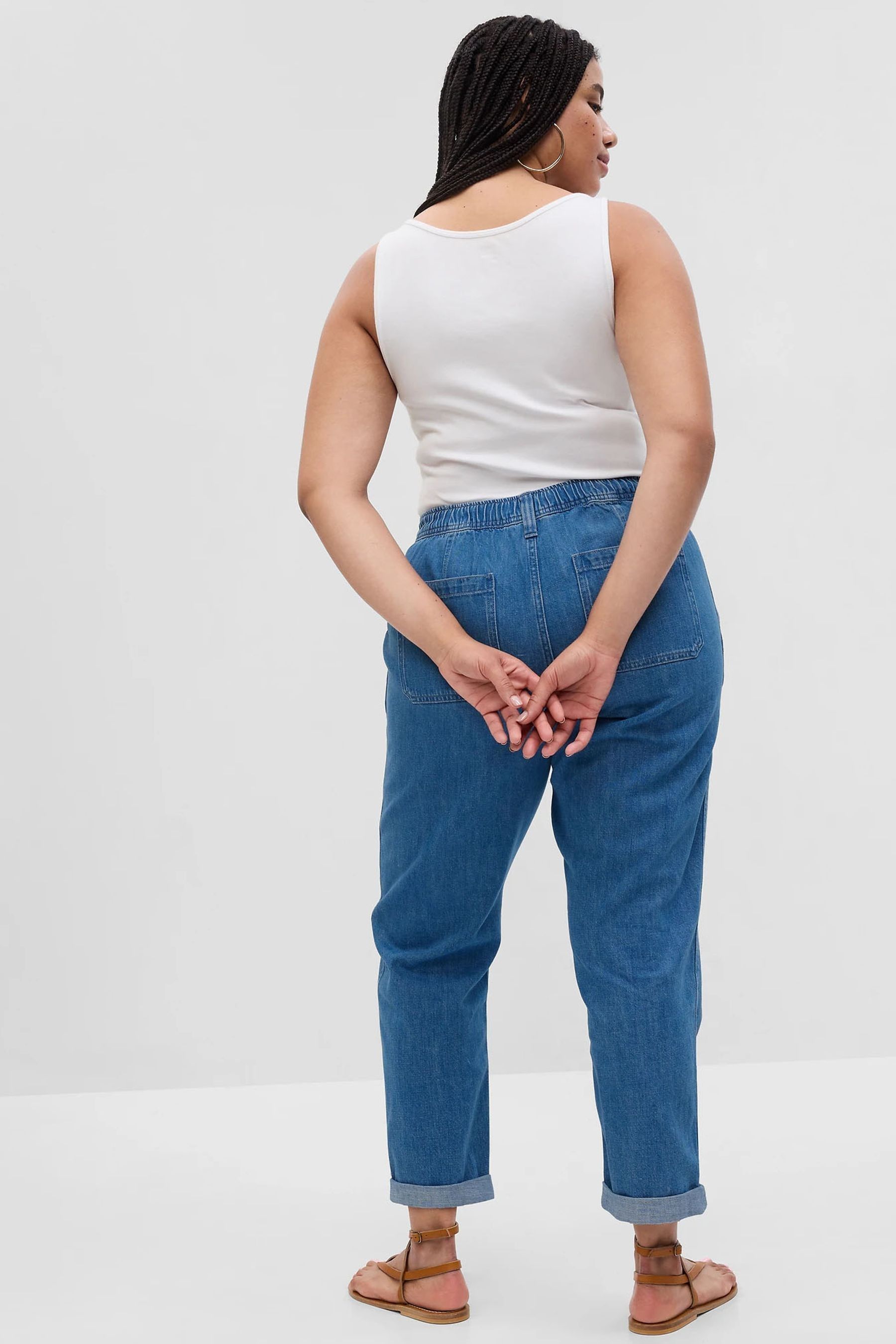 Utility hotsell mom jeans