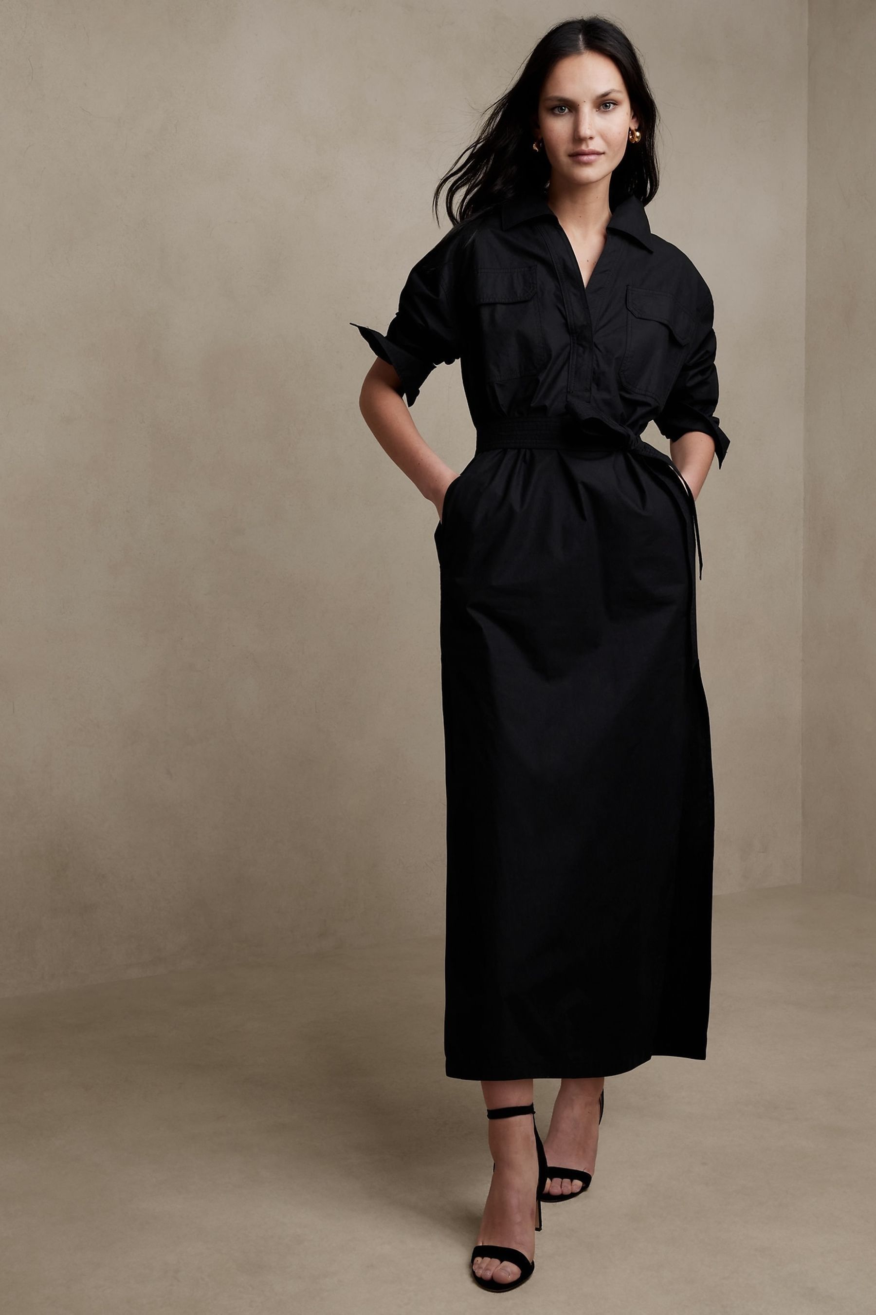 Banana republic clearance shirt dress