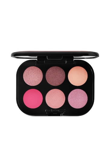 MAC Connect In Colour 6 Pan Eyeshadow Palette