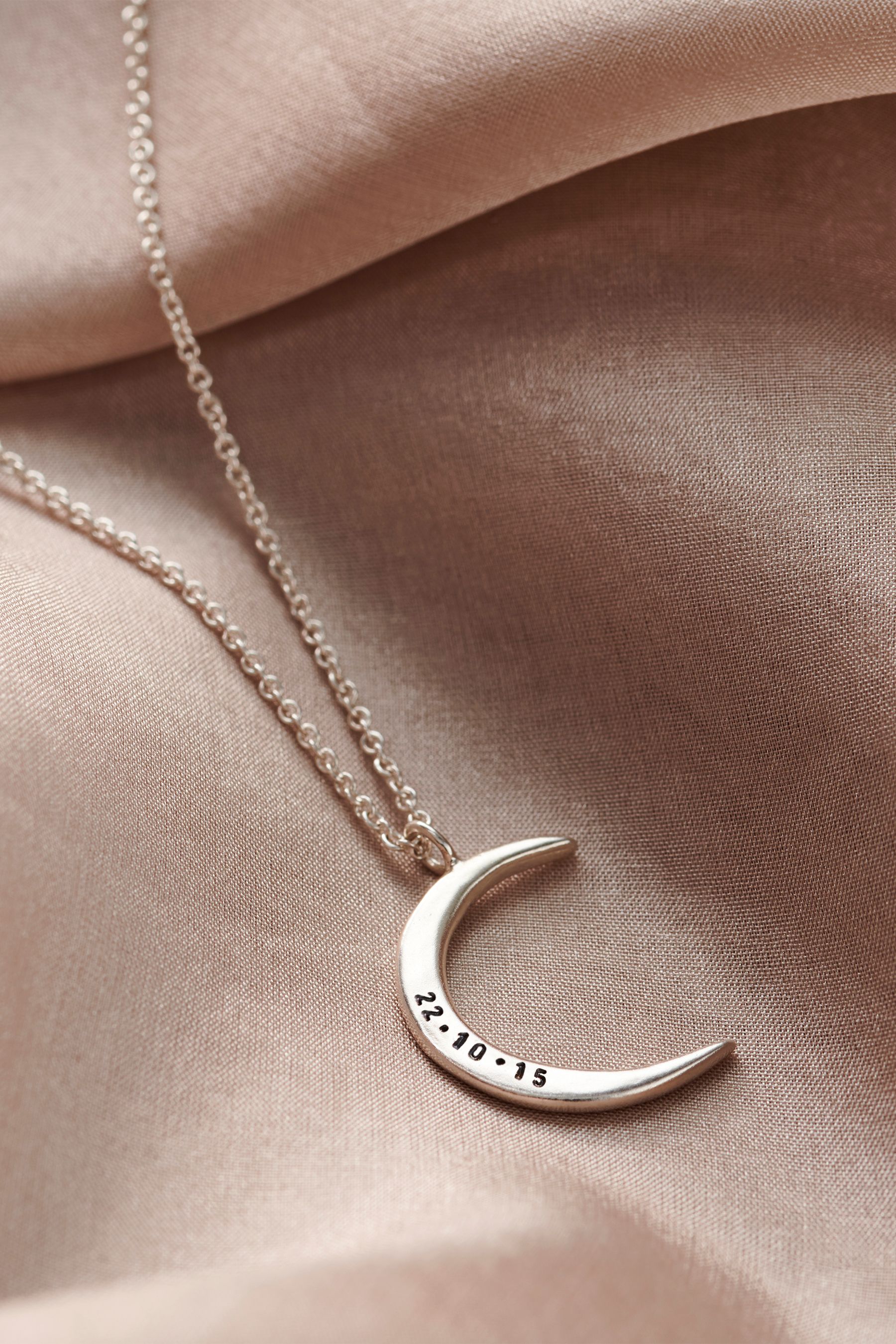Ted baker shop crescent moon necklace