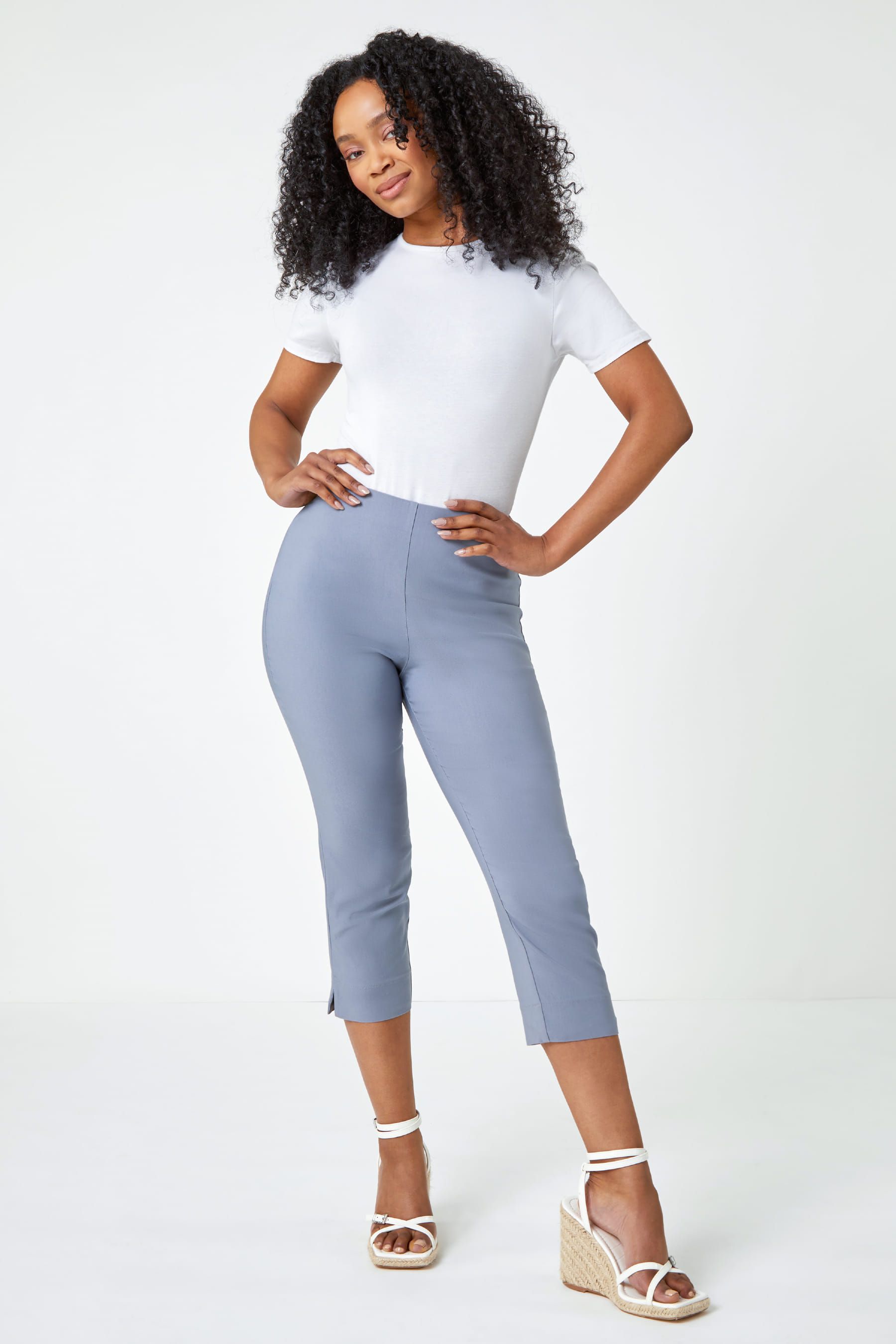 Next petite cropped trousers 2025