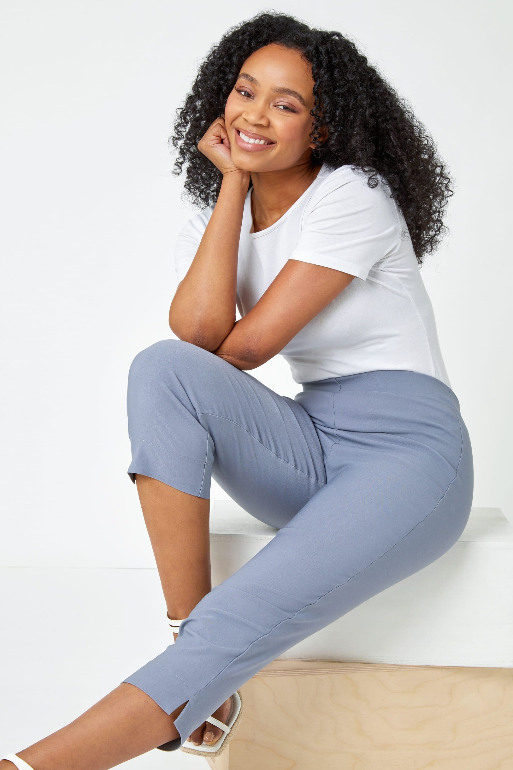 Capri trousers next hot sale