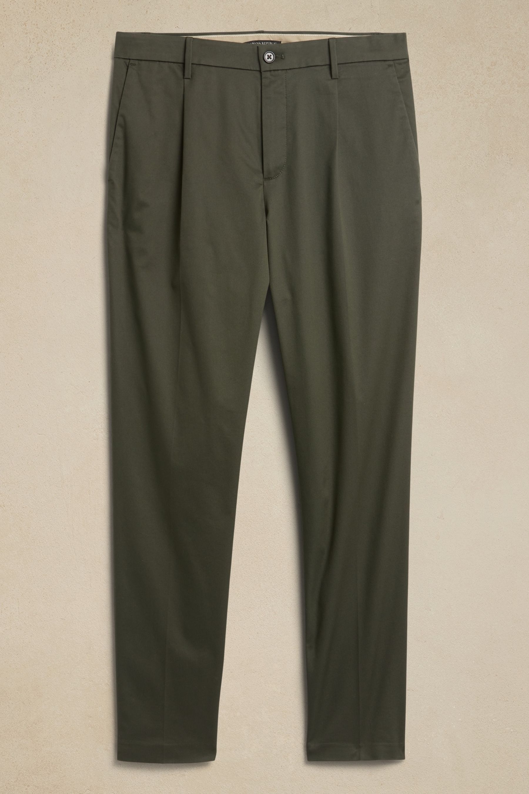 Banana republic olive green pants sales