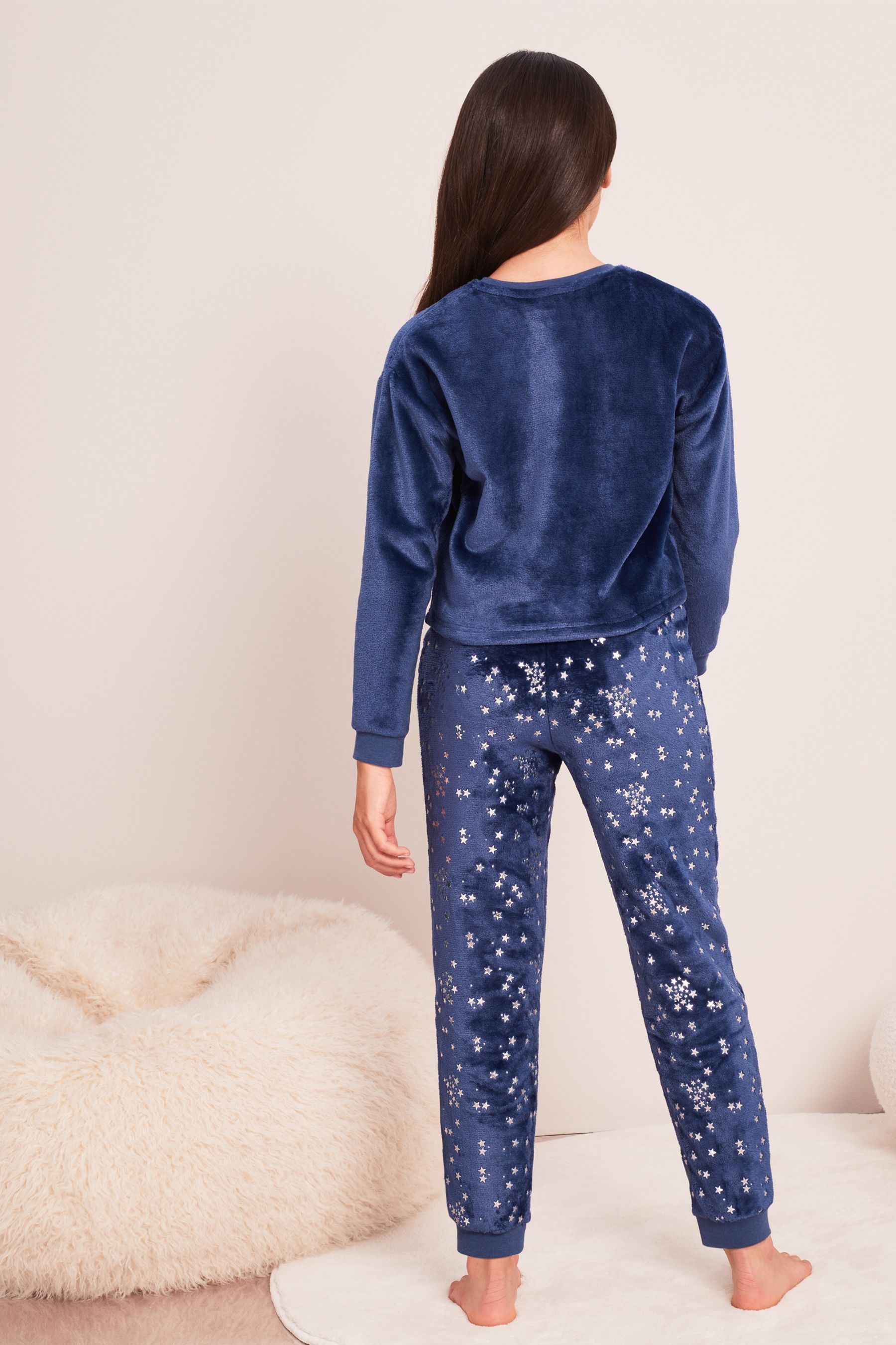 Lipsy fleece hotsell pyjamas