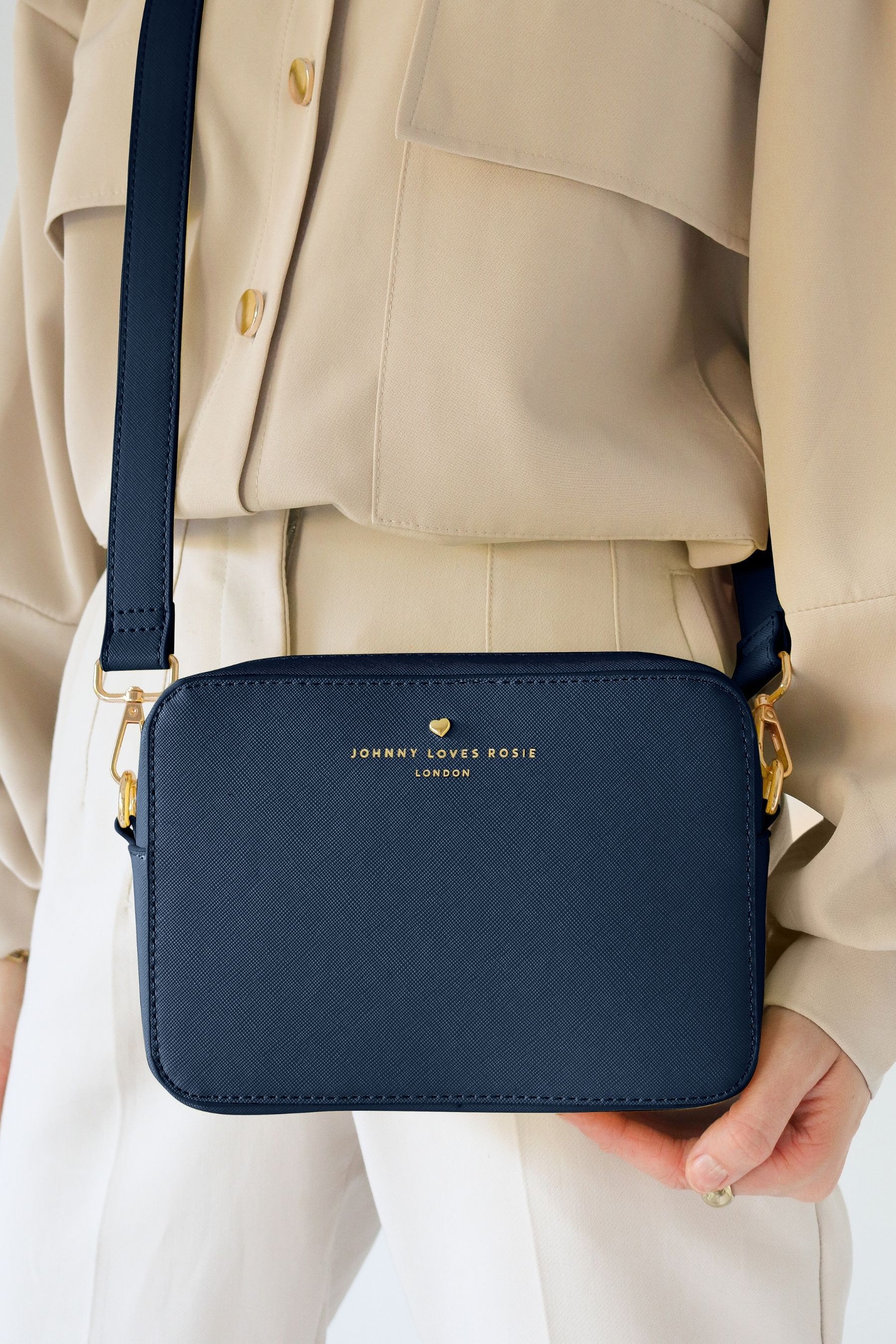 Buy Personalised Carrie Cross Body Bag by Johnny Loves Rosie from