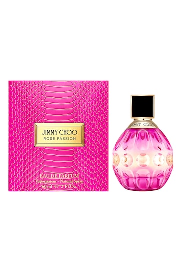 Jimmy Choo Rose Passion Eau De Parfum 60ml
