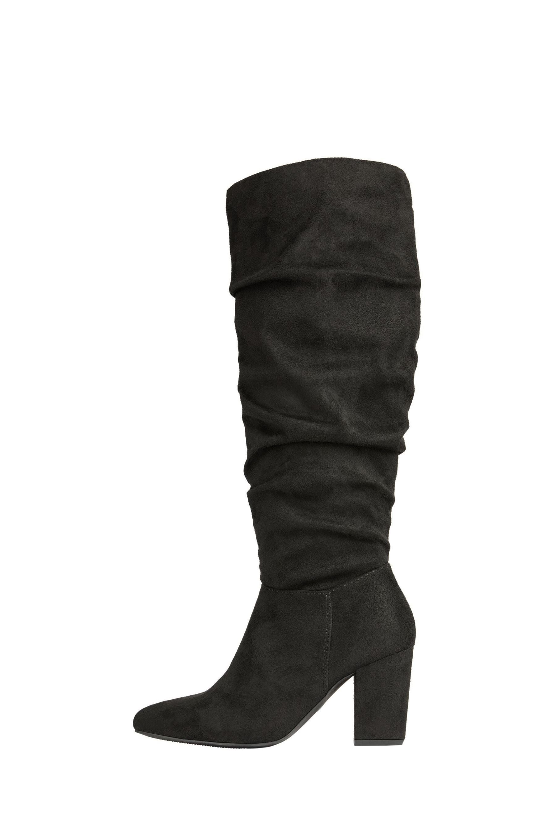 Next long black boots deals
