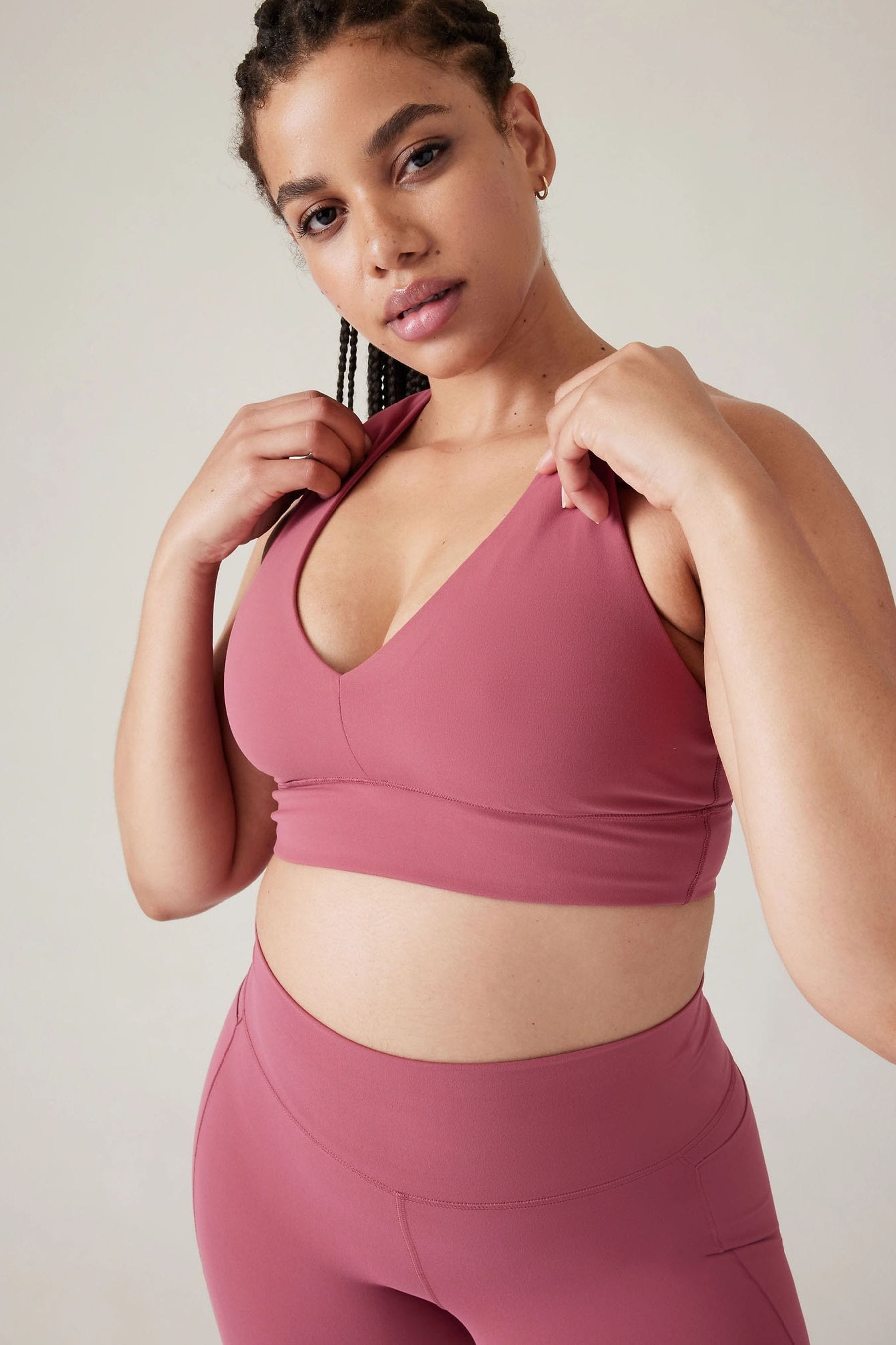 Athleta sports bra hot sale