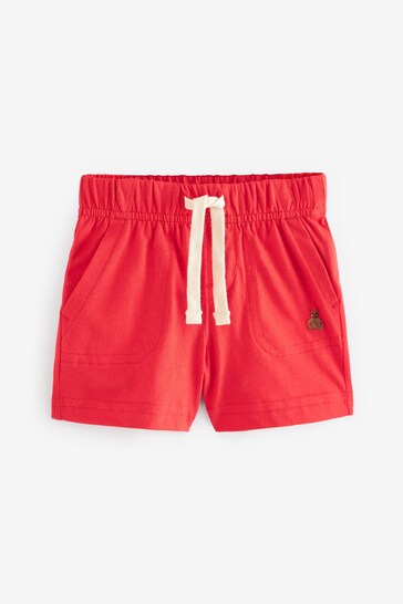 Gap Red Printed Pull On triple Shorts - Baby