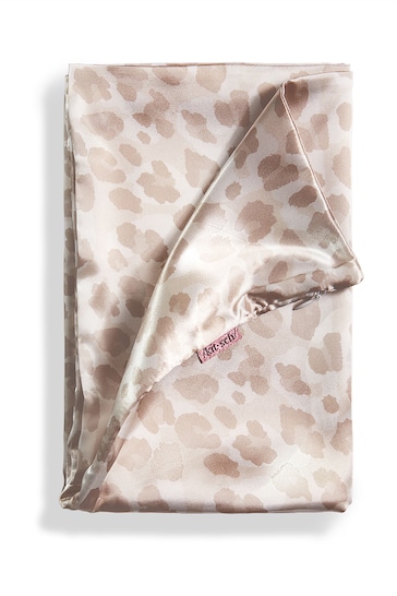Kitsch Leopard Satin Pillowcase