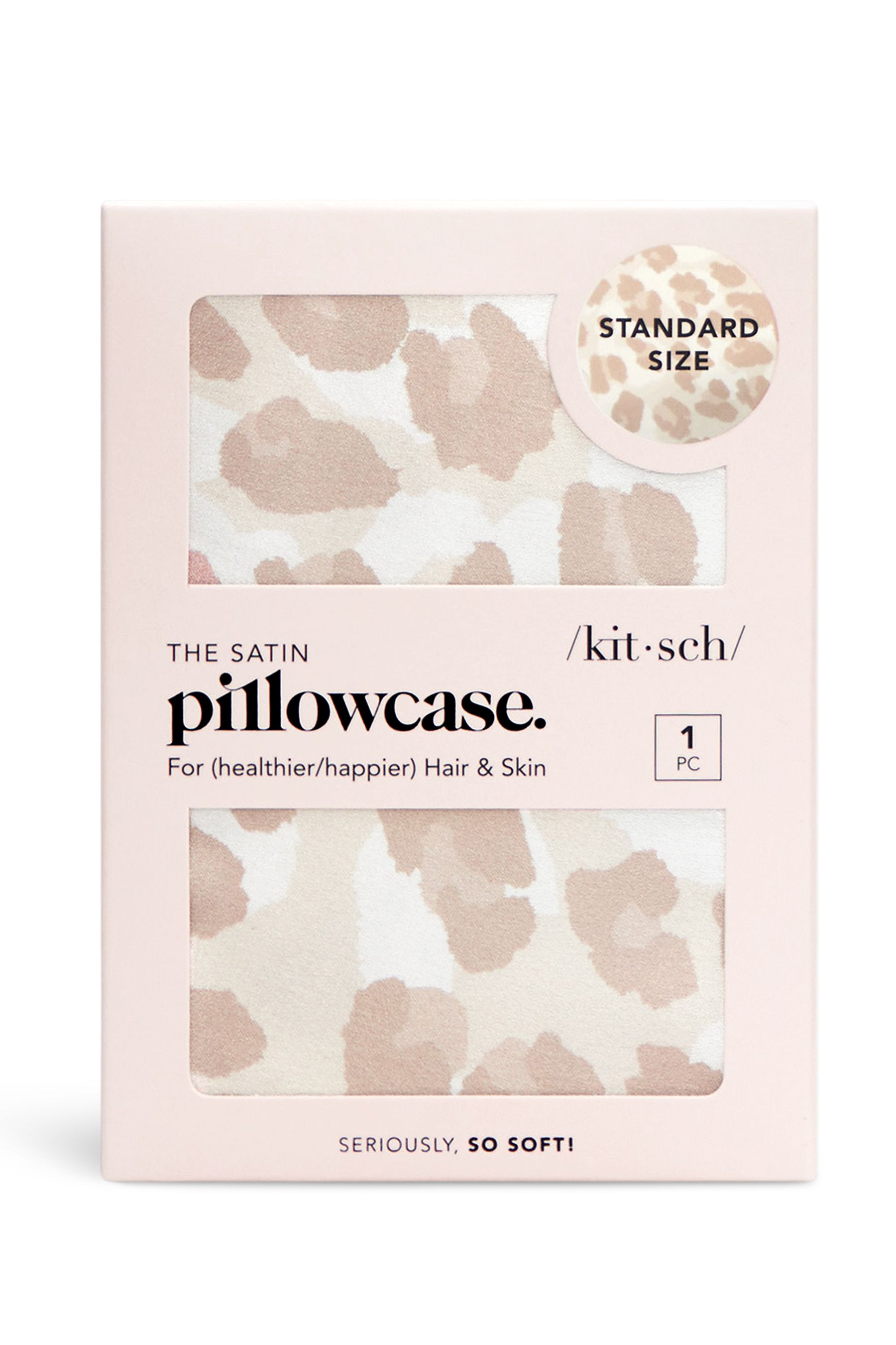 Leopard satin pillowcase shop