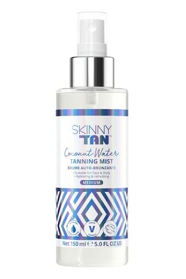 Skinny Tan Coconut Water Face Tanning Mist 100ml