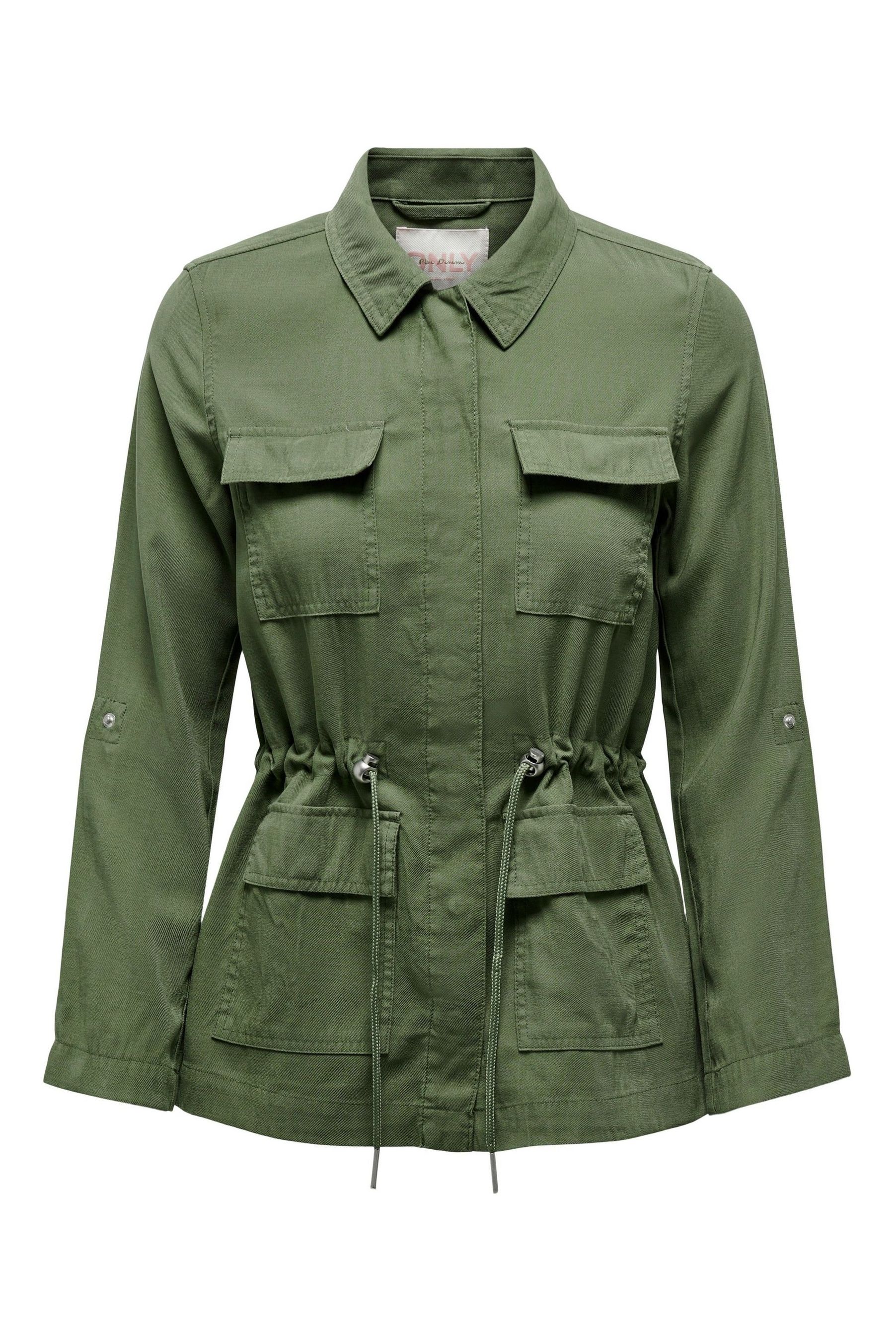 Cargo utility clearance jacket