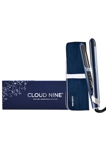 CLOUD NINE 2-IN-1 Contouring Iron Pro Hair Straighteners