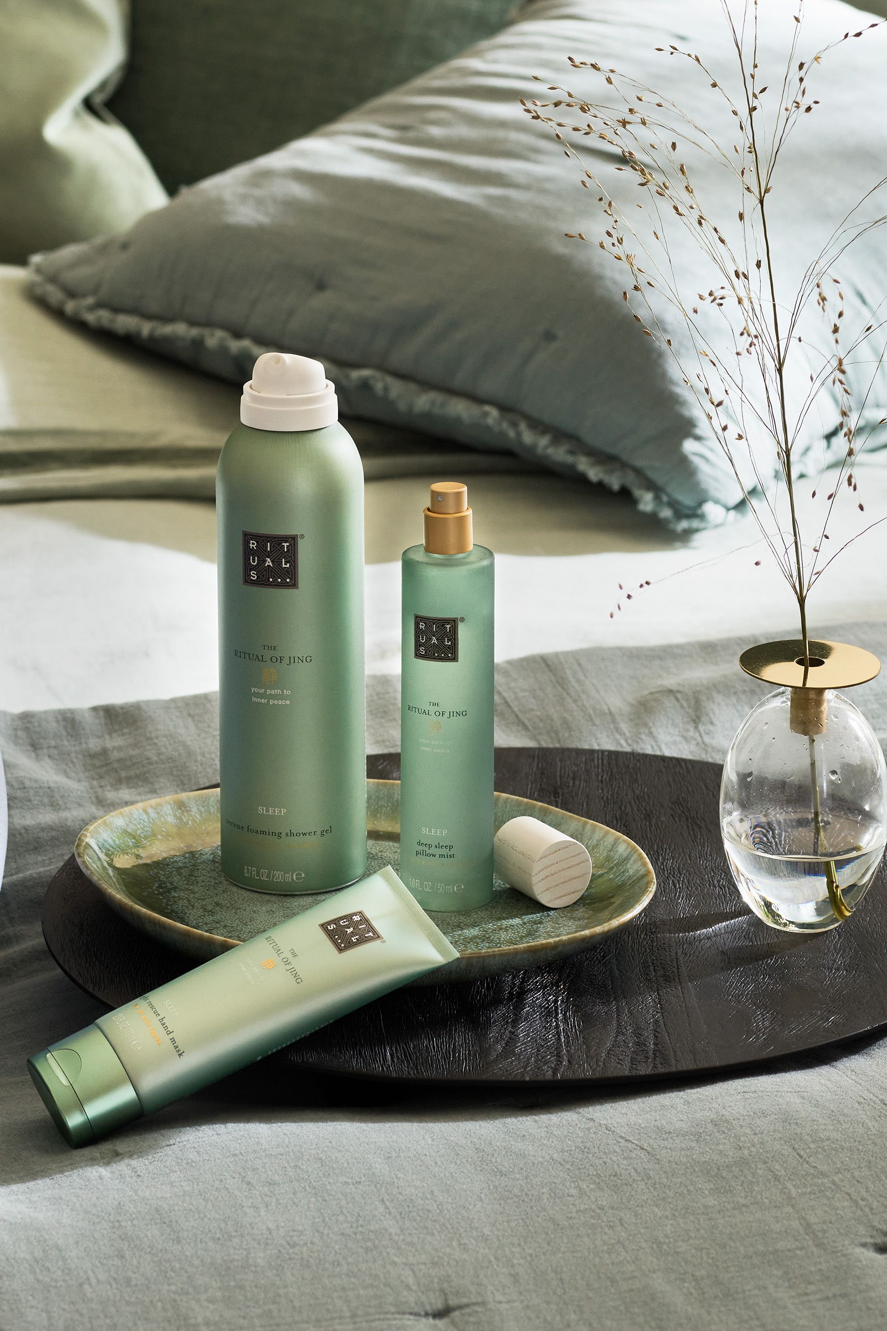 Rituals body shop mist spring love