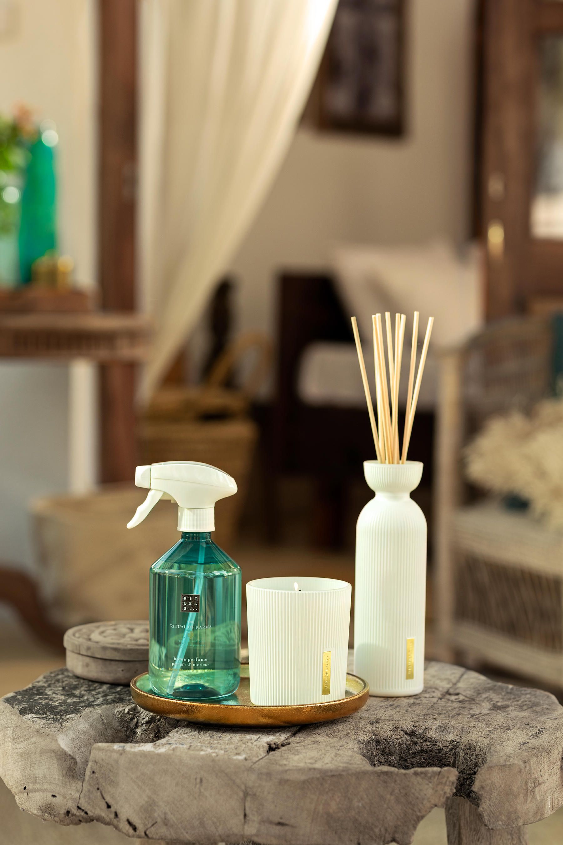 Buy Rituals The Ritual of Karma Fragrance Sticks 250ml from the