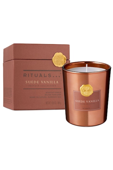 Rituals Suede Vanilla Scented Candle
