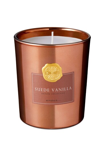 Rituals Suede Vanilla Scented Candle