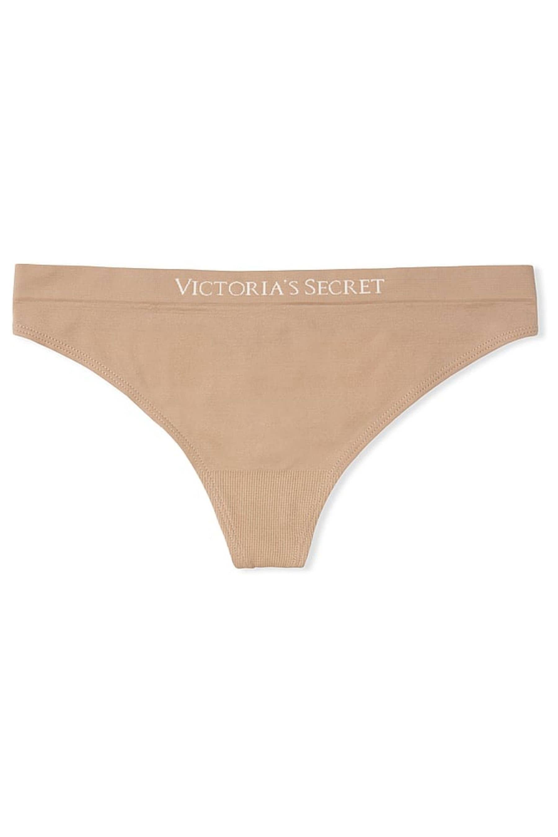 Buy Victoria s Secret Sweet Praline Nude Smooth Seamless Thong