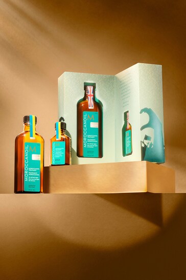 Moroccanoil Be an Original Set 100ml with free Treatment 25ml (worth £48.70)