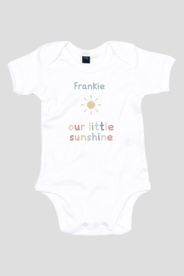 Personalised Baby Vest by The Gift Collective