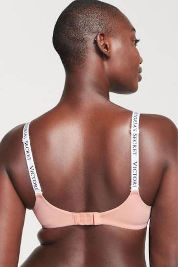 Buy Victoria's Secret Misty Rose Pink Non Wired Lightly Lined T-Shirt Bra  from the Next UK online shop