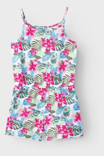 Buy Name It Printed Jersey Playsuit from the Next UK online shop