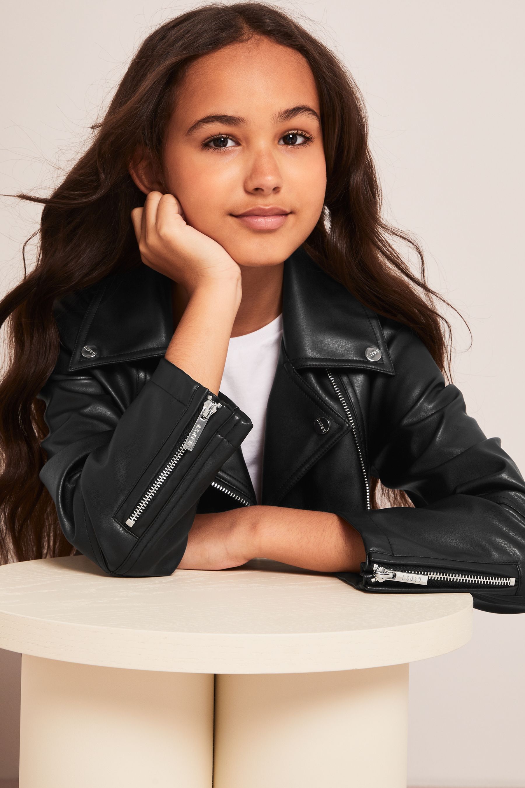 Lipsy sales biker jacket